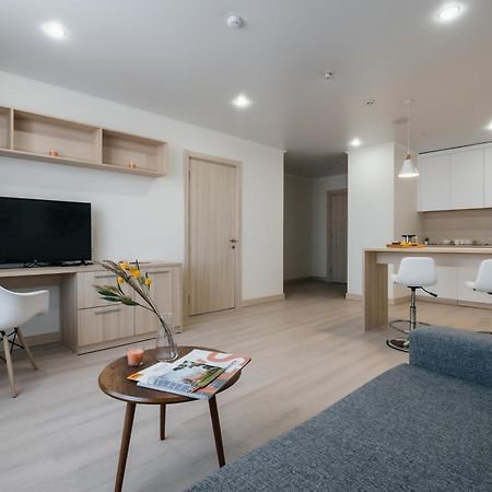 Ye'S Астана Aparthotel Buitenkant foto