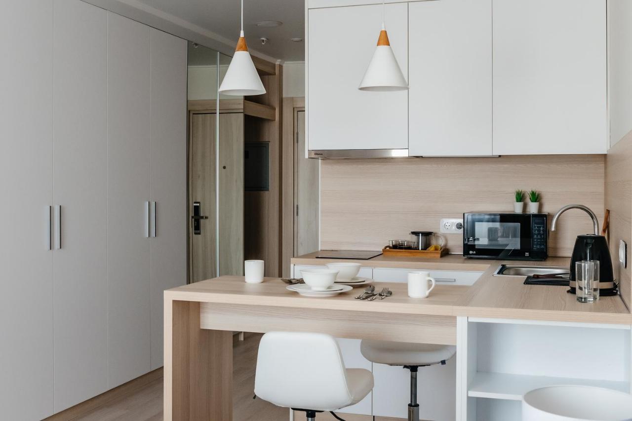 Ye'S Астана Aparthotel Buitenkant foto