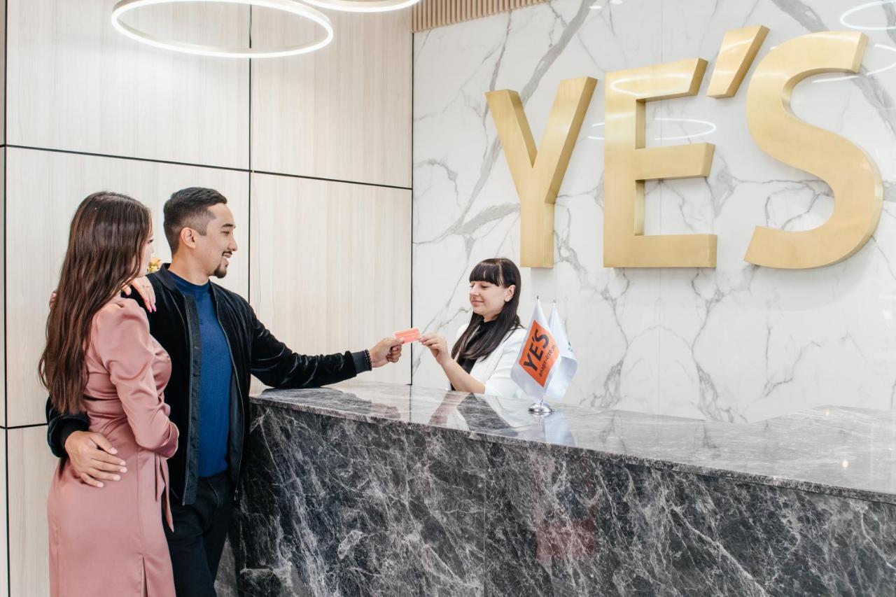 Ye'S Астана Aparthotel Buitenkant foto