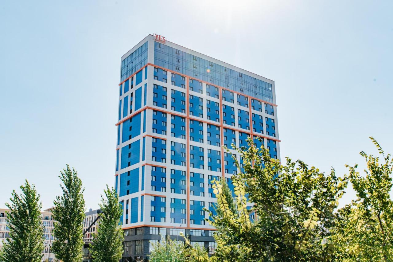 Ye'S Астана Aparthotel Buitenkant foto
