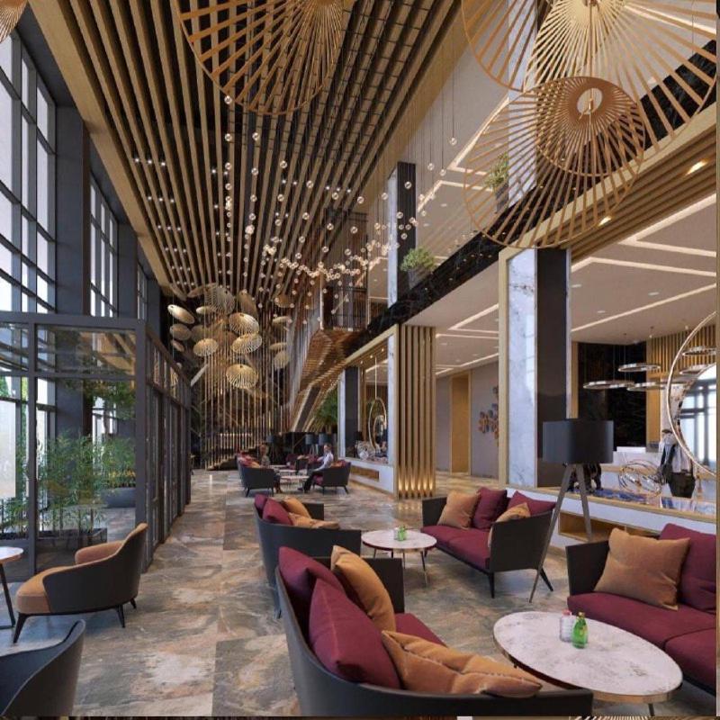 Ye'S Астана Aparthotel Buitenkant foto