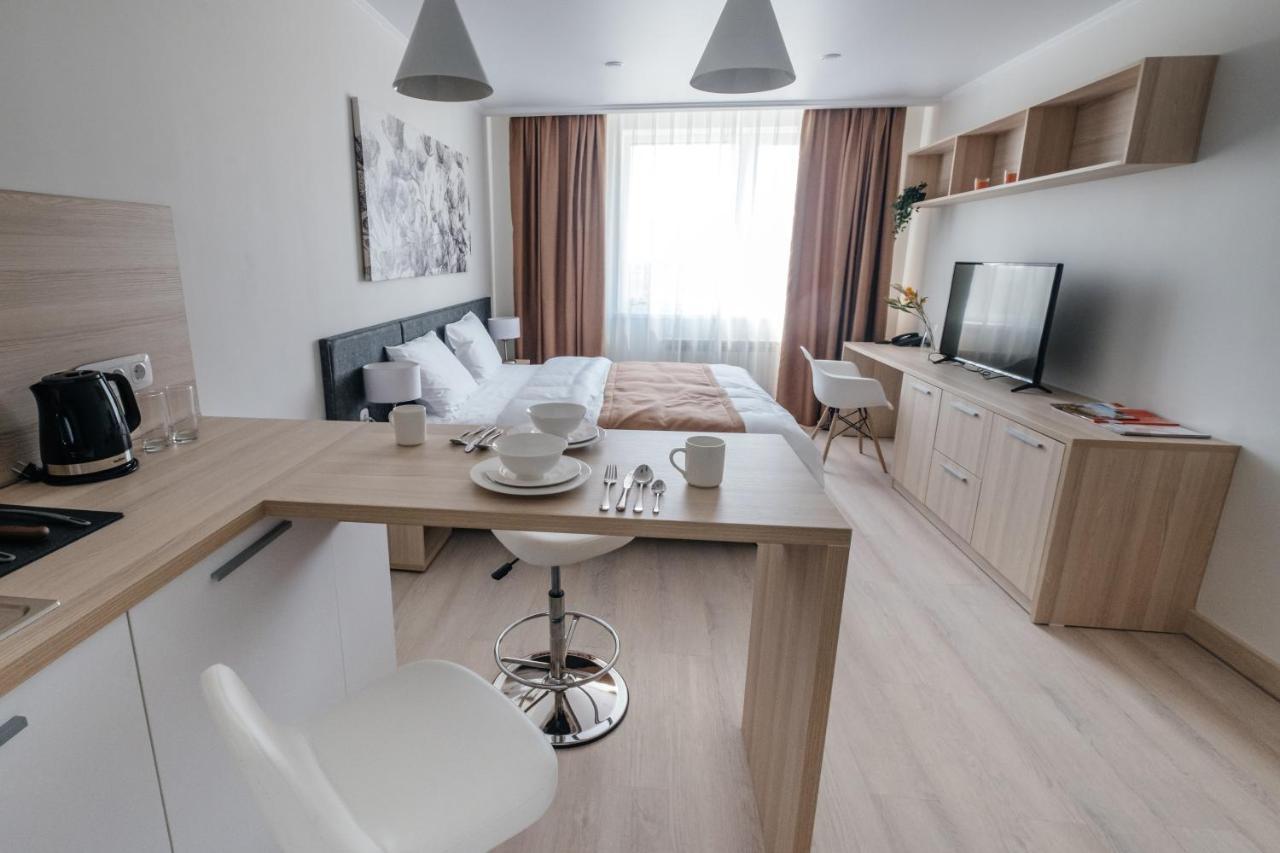Ye'S Астана Aparthotel Buitenkant foto