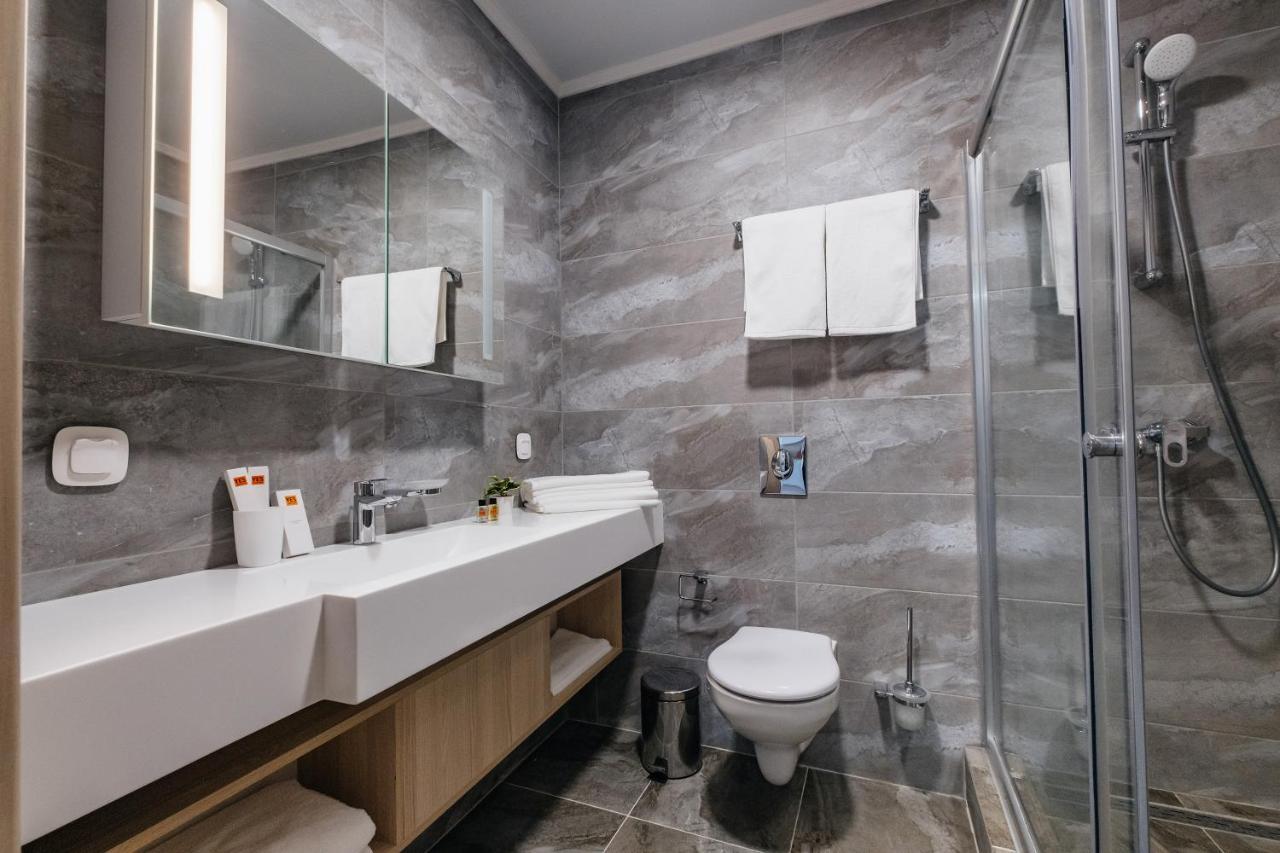 Ye'S Астана Aparthotel Buitenkant foto