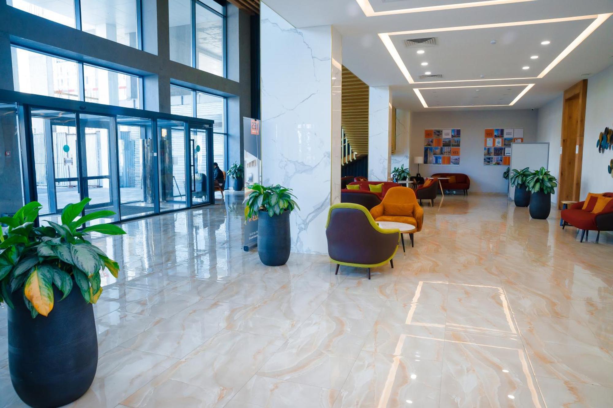 Ye'S Астана Aparthotel Buitenkant foto