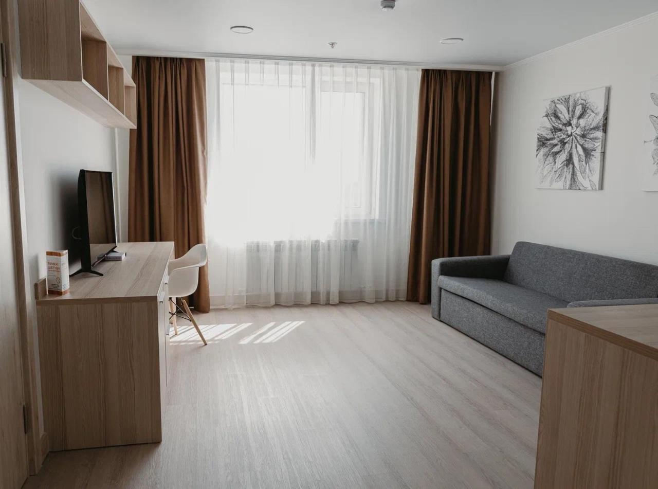 Ye'S Астана Aparthotel Buitenkant foto