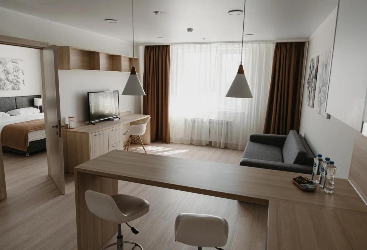 Ye'S Астана Aparthotel Buitenkant foto