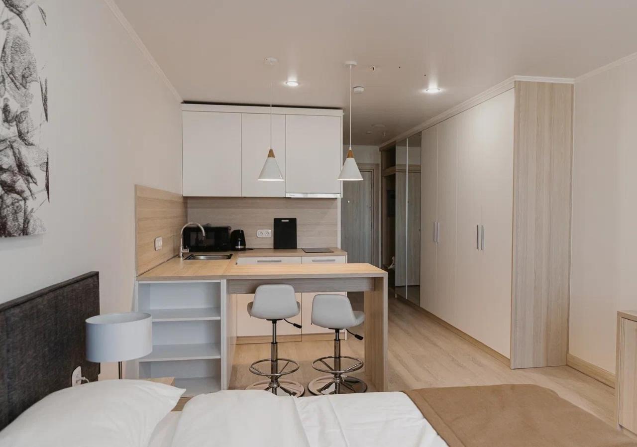 Ye'S Астана Aparthotel Buitenkant foto