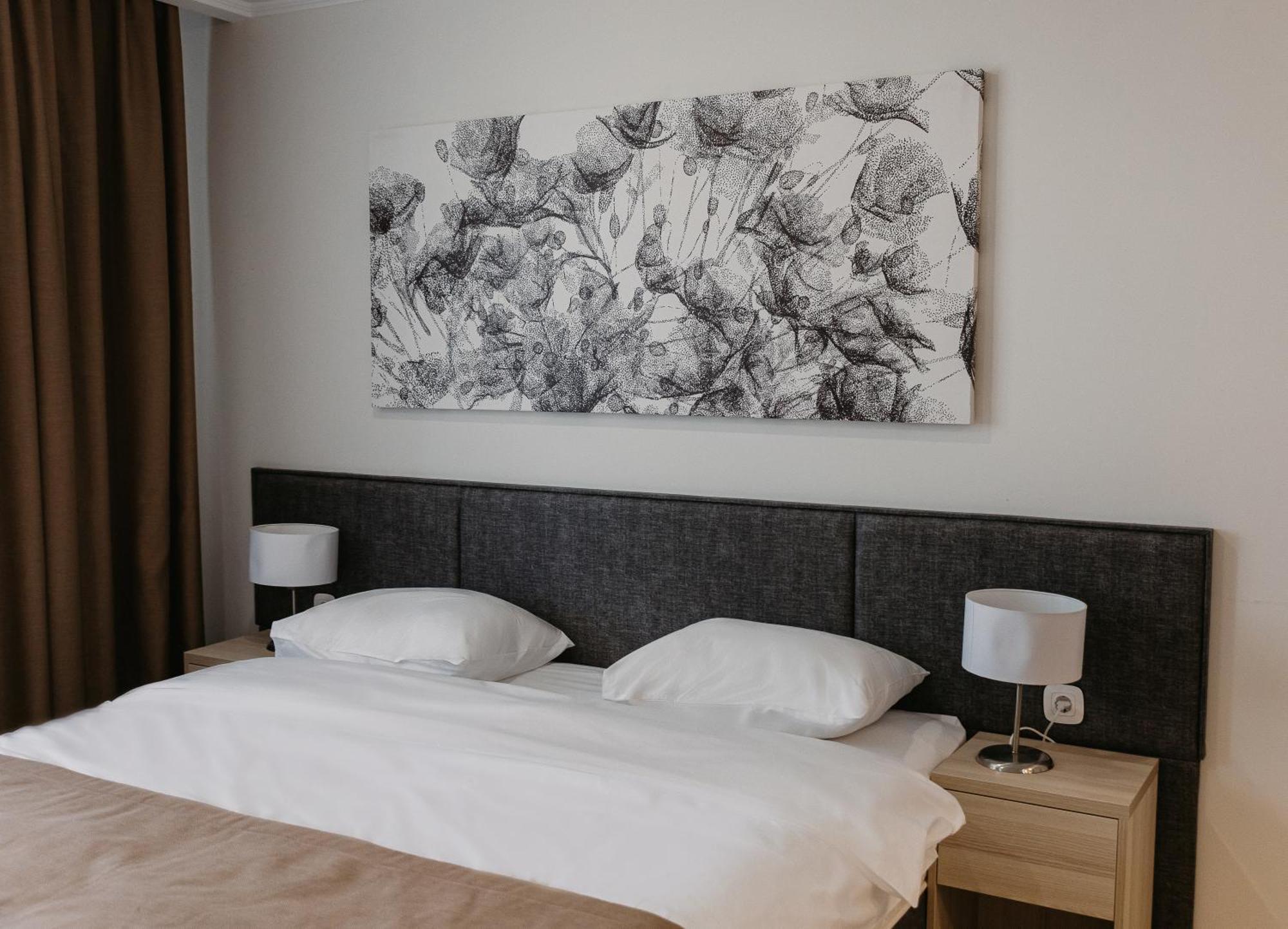 Ye'S Астана Aparthotel Buitenkant foto