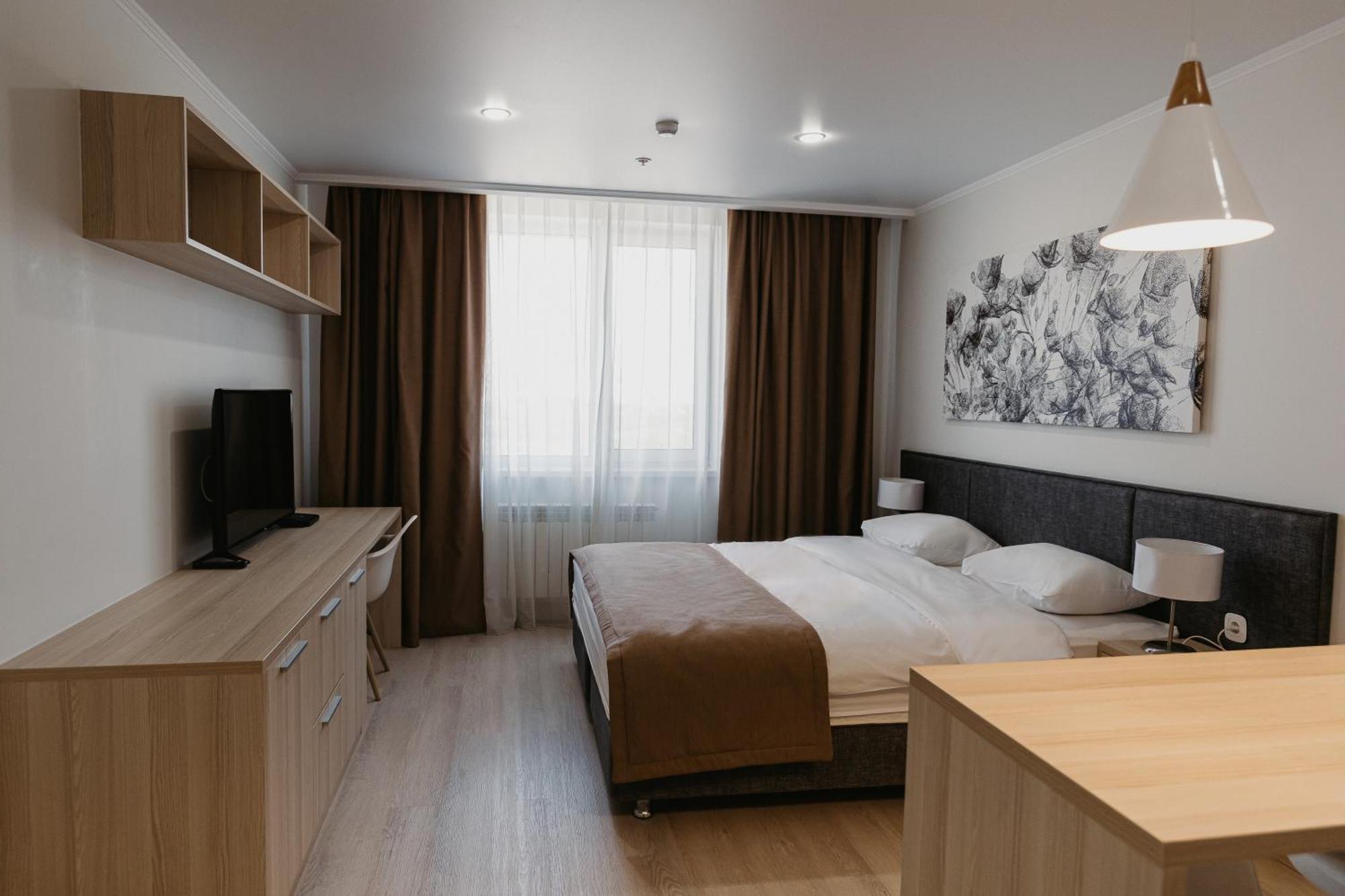 Ye'S Астана Aparthotel Buitenkant foto