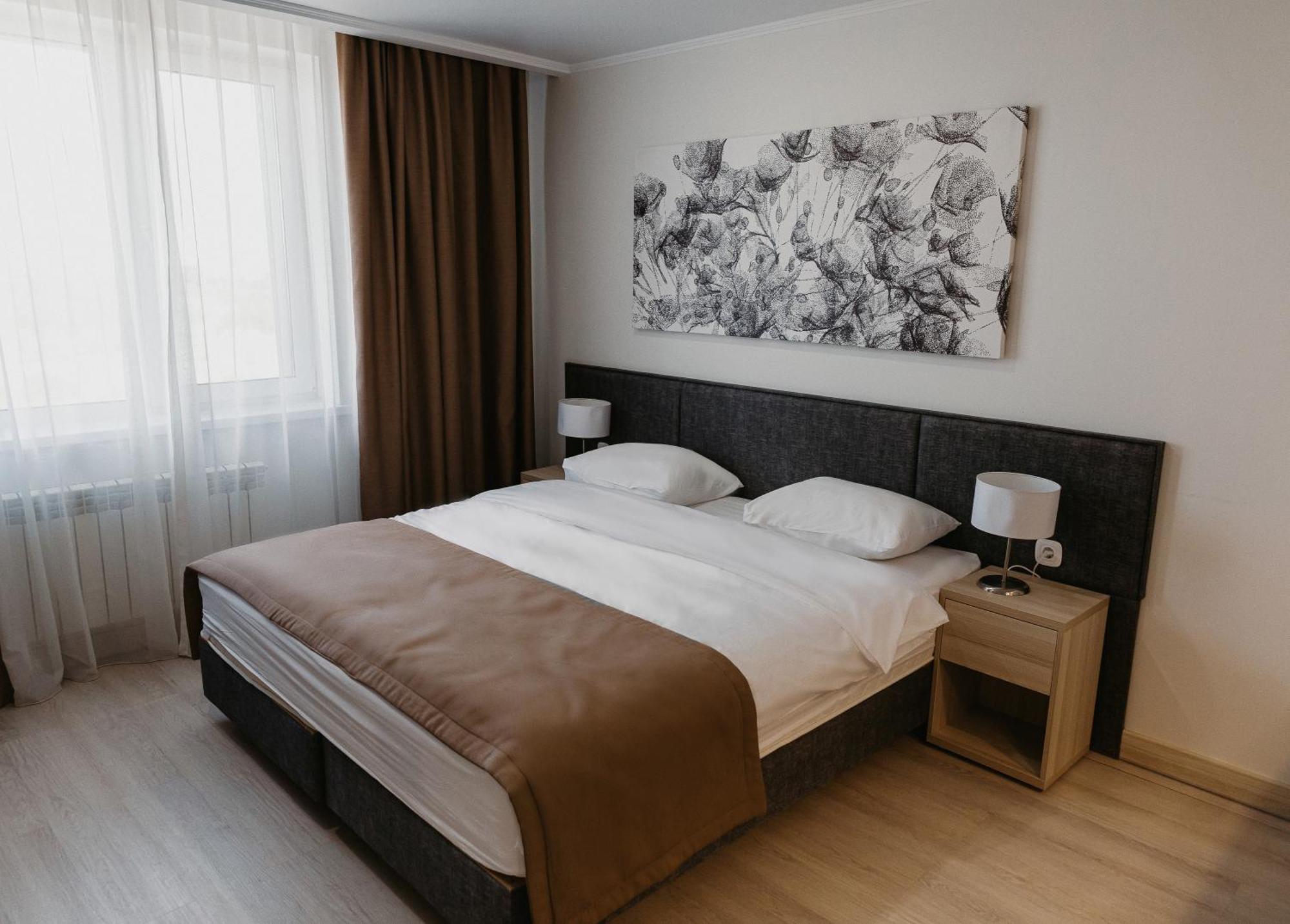Ye'S Астана Aparthotel Buitenkant foto