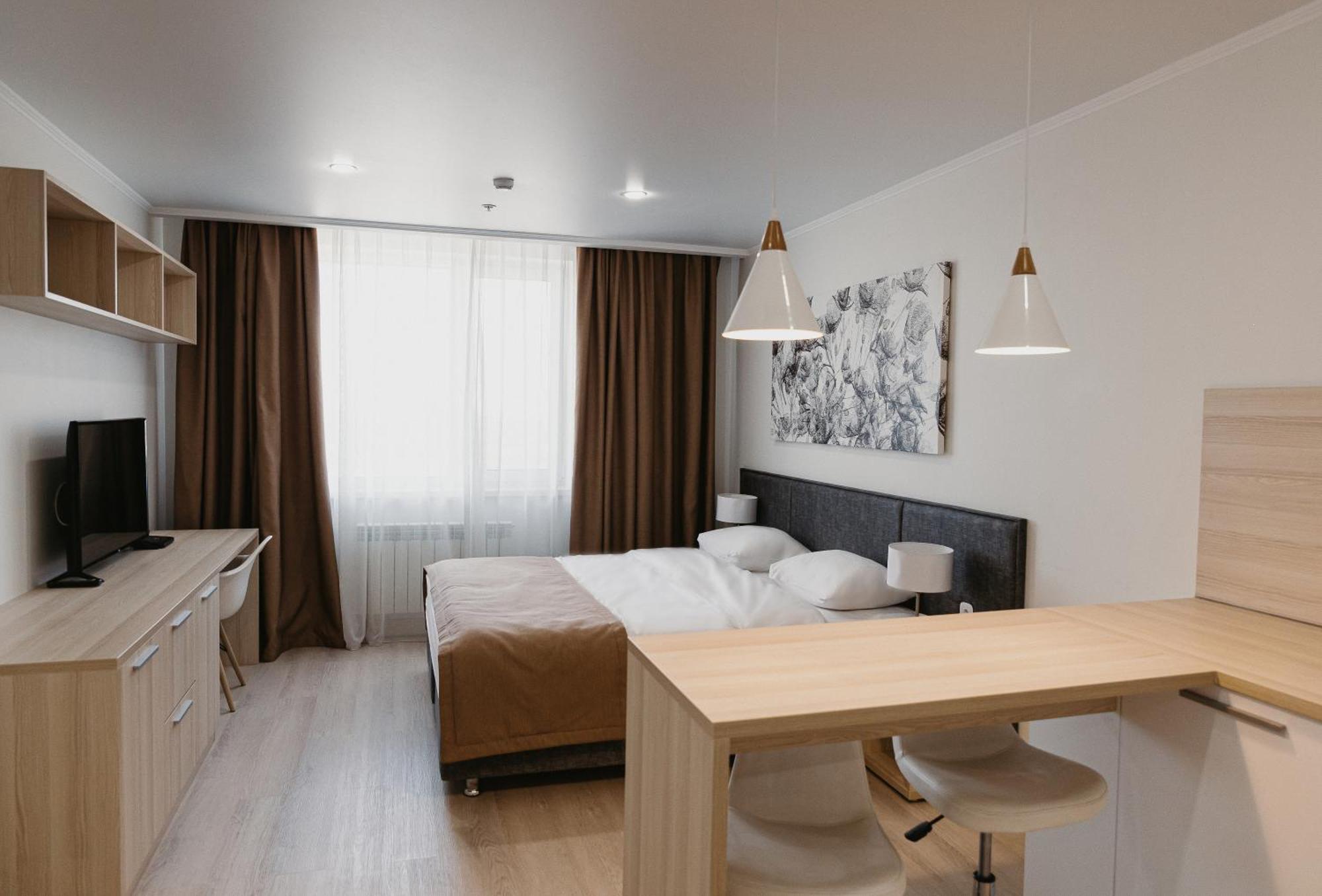 Ye'S Астана Aparthotel Buitenkant foto