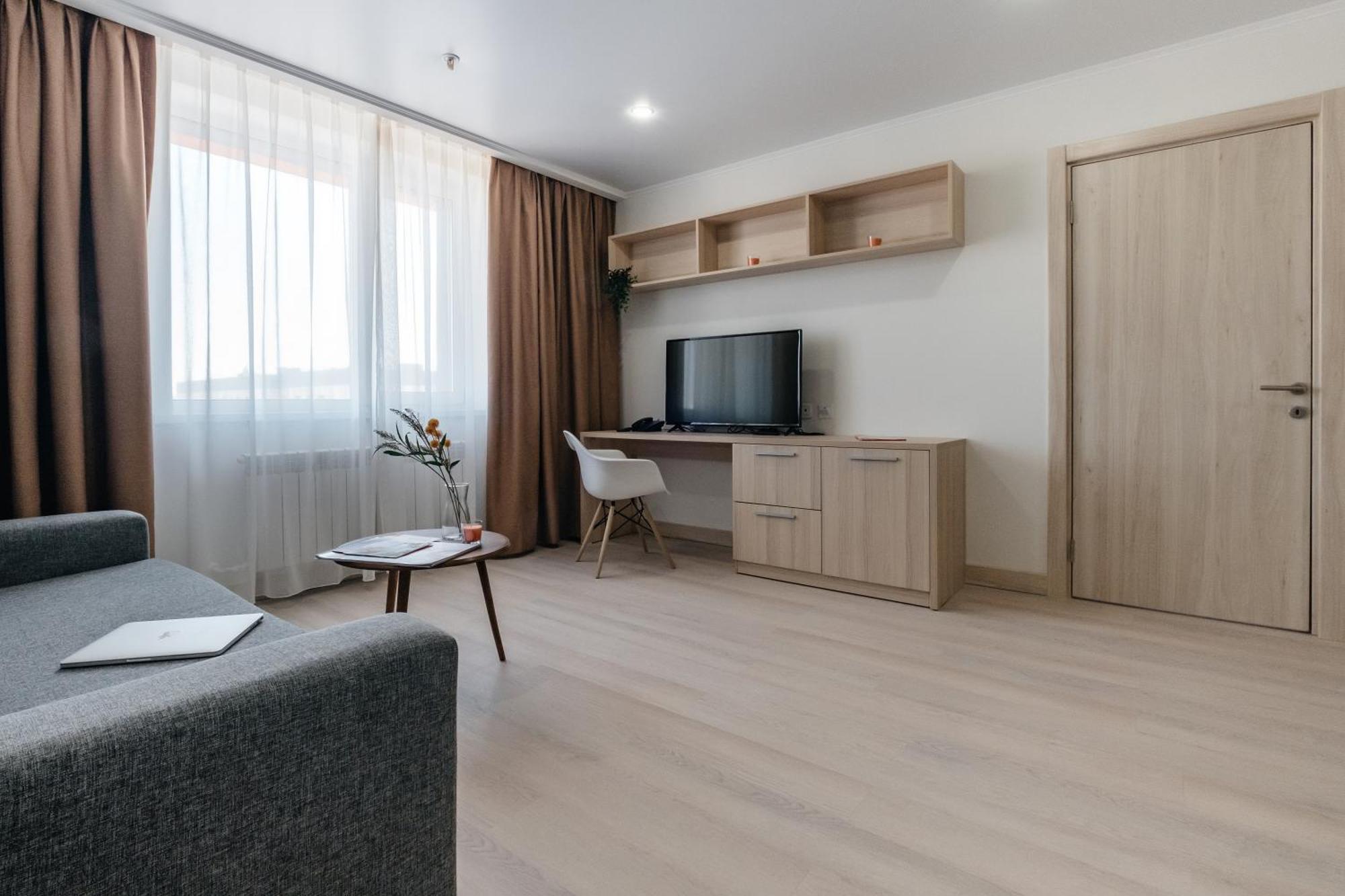 Ye'S Астана Aparthotel Buitenkant foto